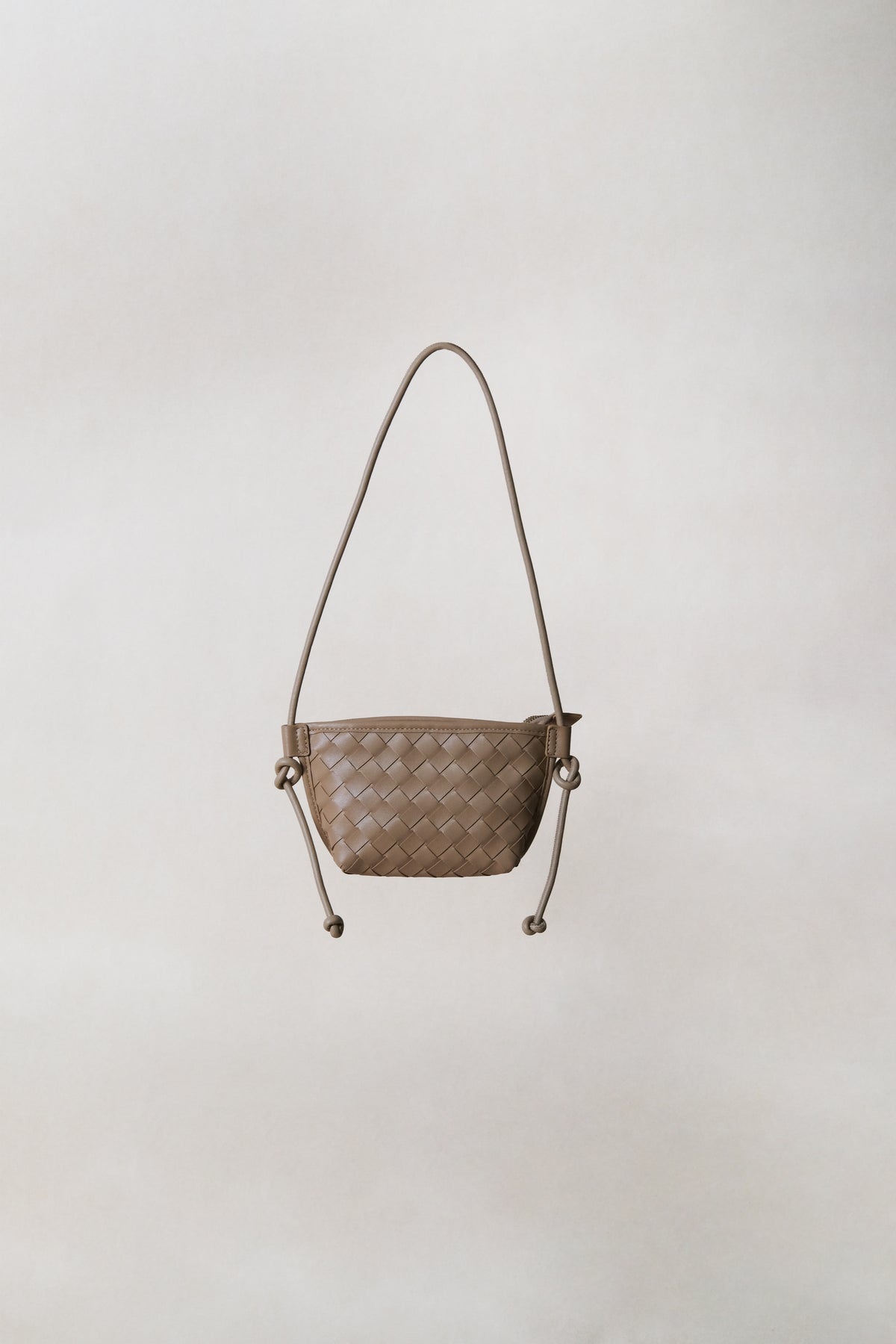 Mini Artisan Satchel - Almond