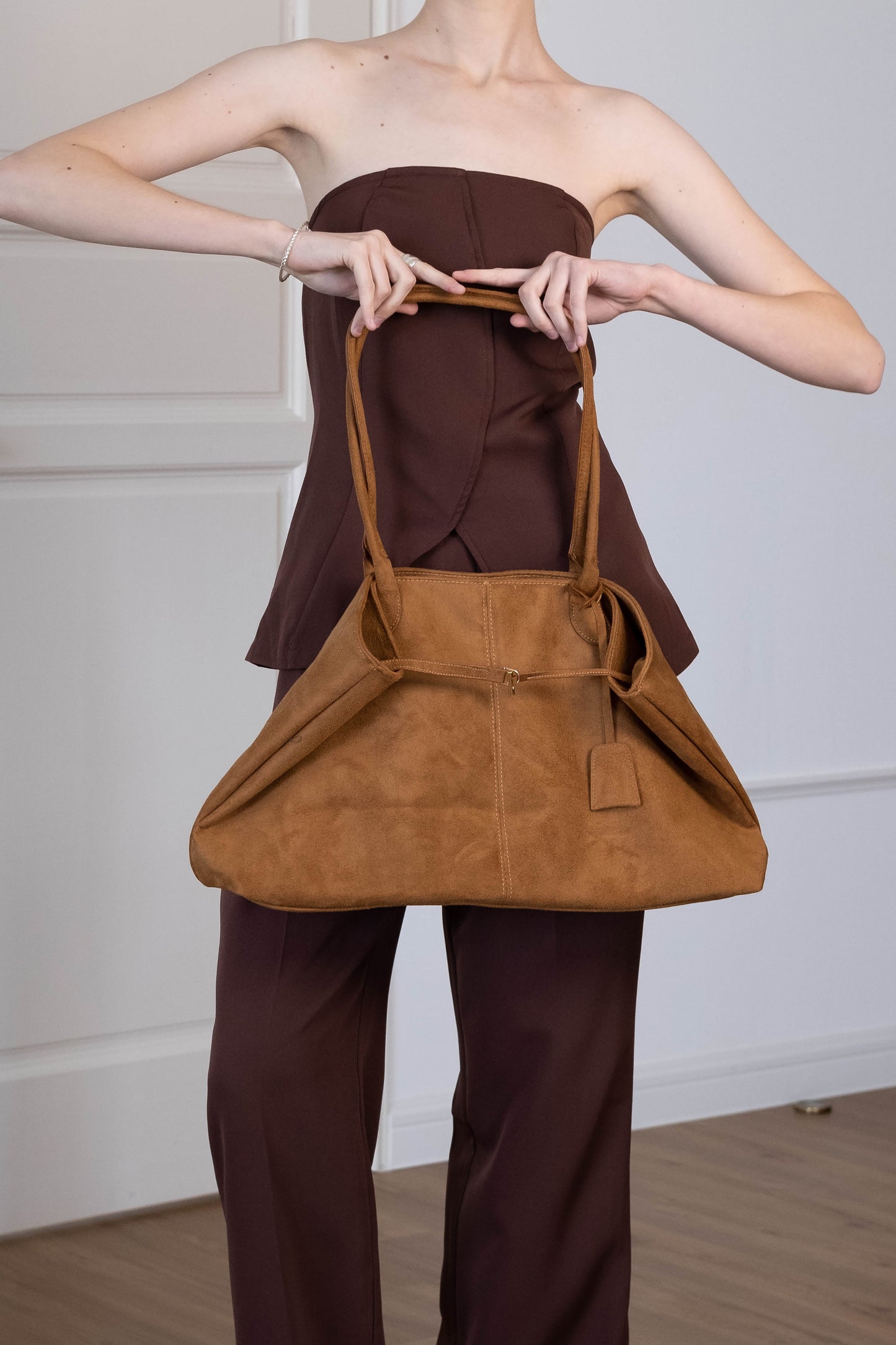 Opéra Classic Tote - Chestnut