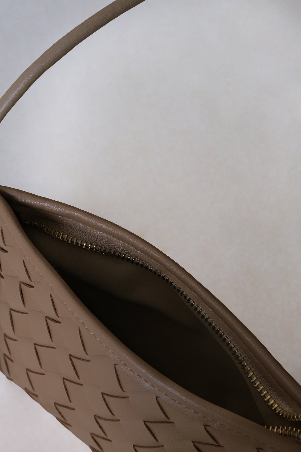 Mini Artisan Satchel - Almond
