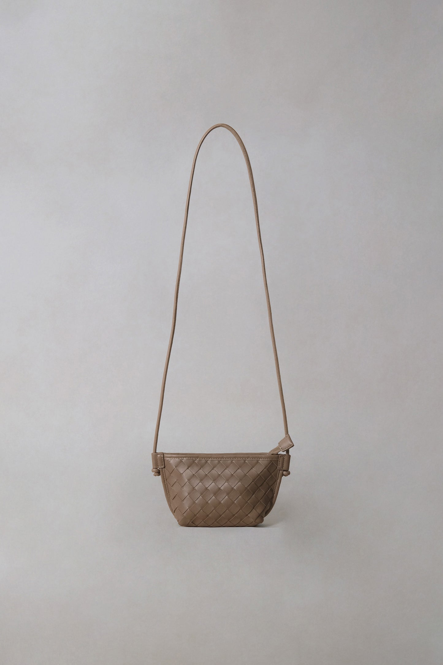Mini Artisan Satchel - Walnut Brown