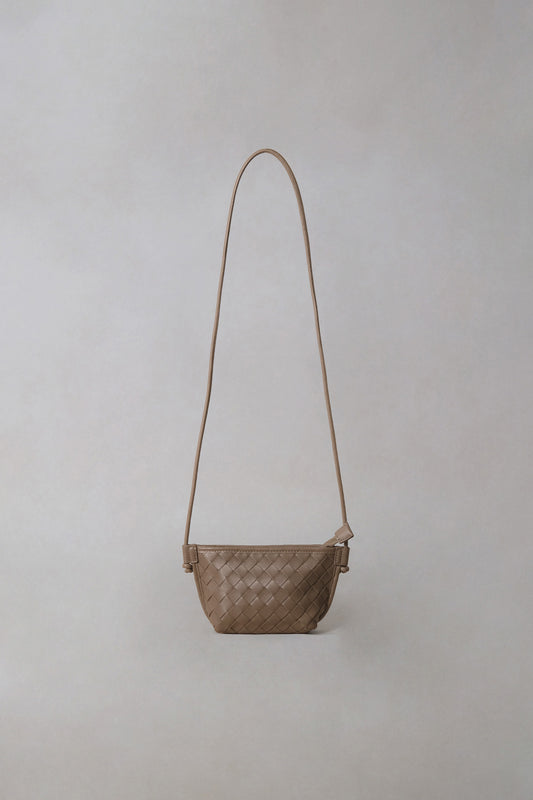 Mini Artisan Satchel - Walnut Brown