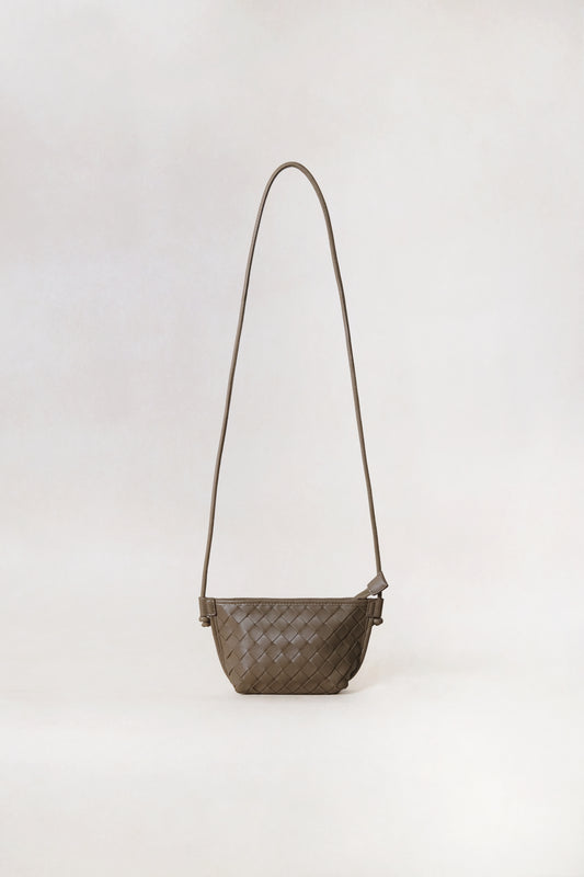 Mini Artisan Satchel - Walnut Brown