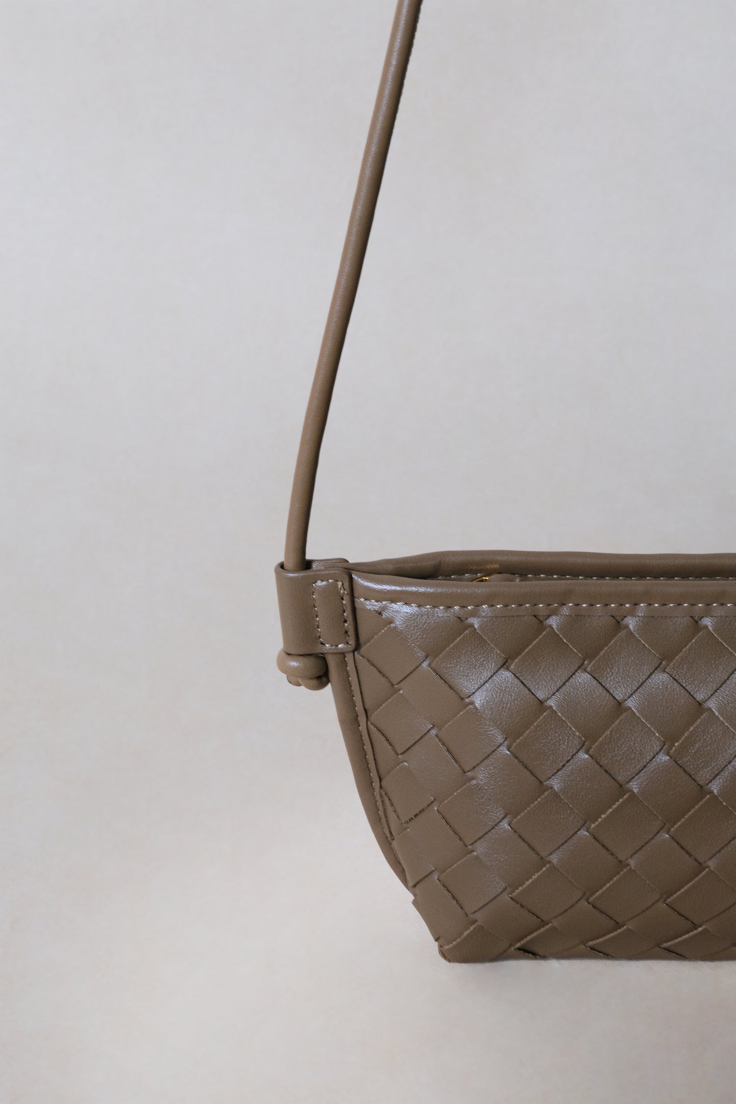 Mini Artisan Satchel - Walnut Brown