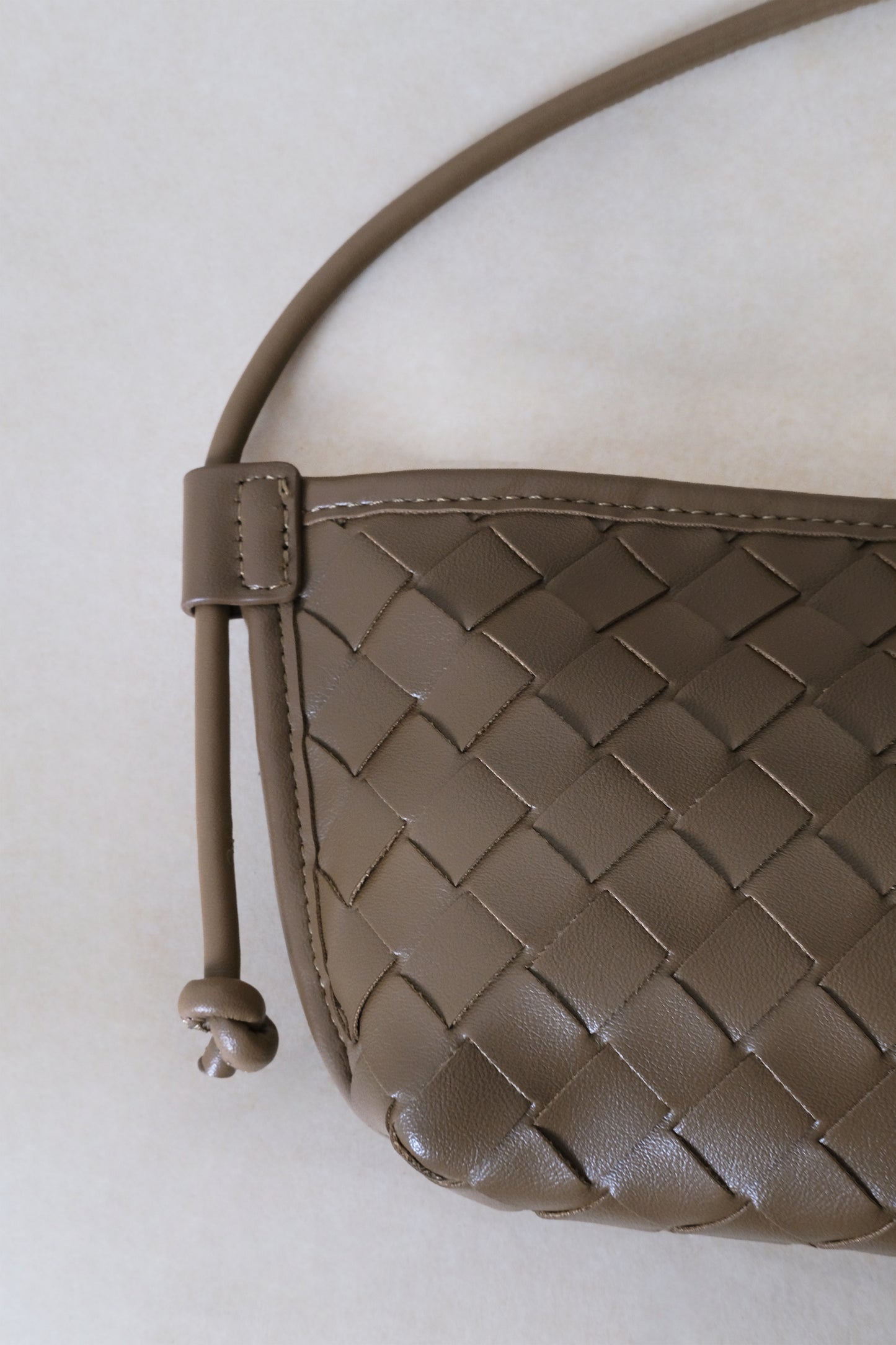 Mini Artisan Satchel - Walnut Brown