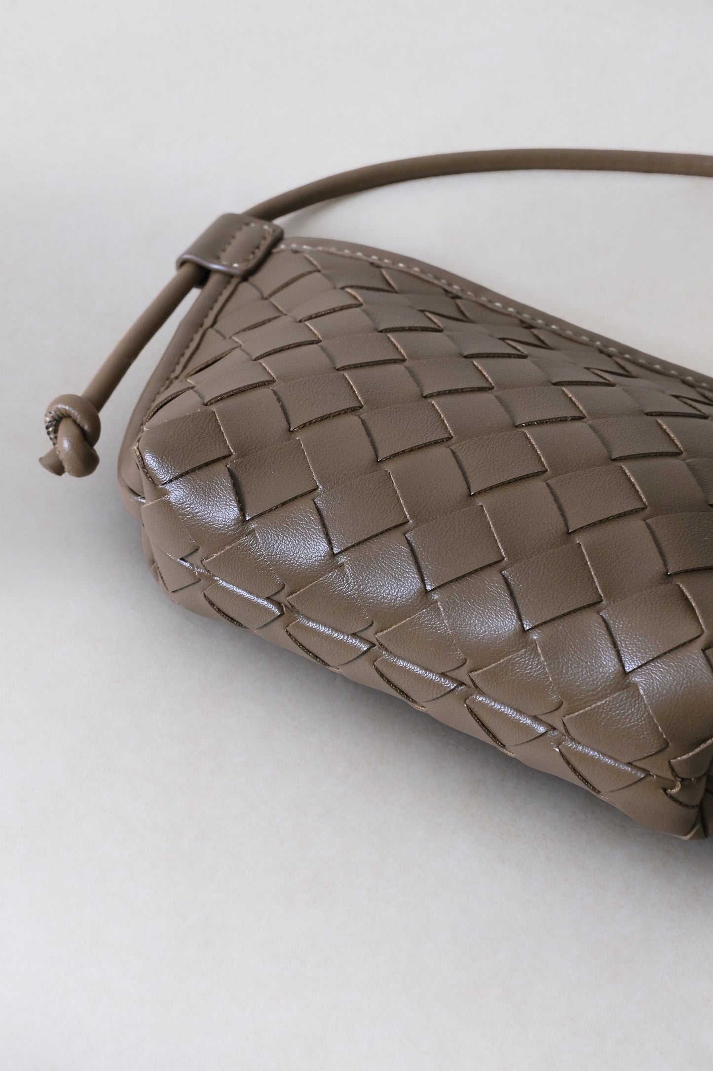 Mini Artisan Satchel - Walnut Brown