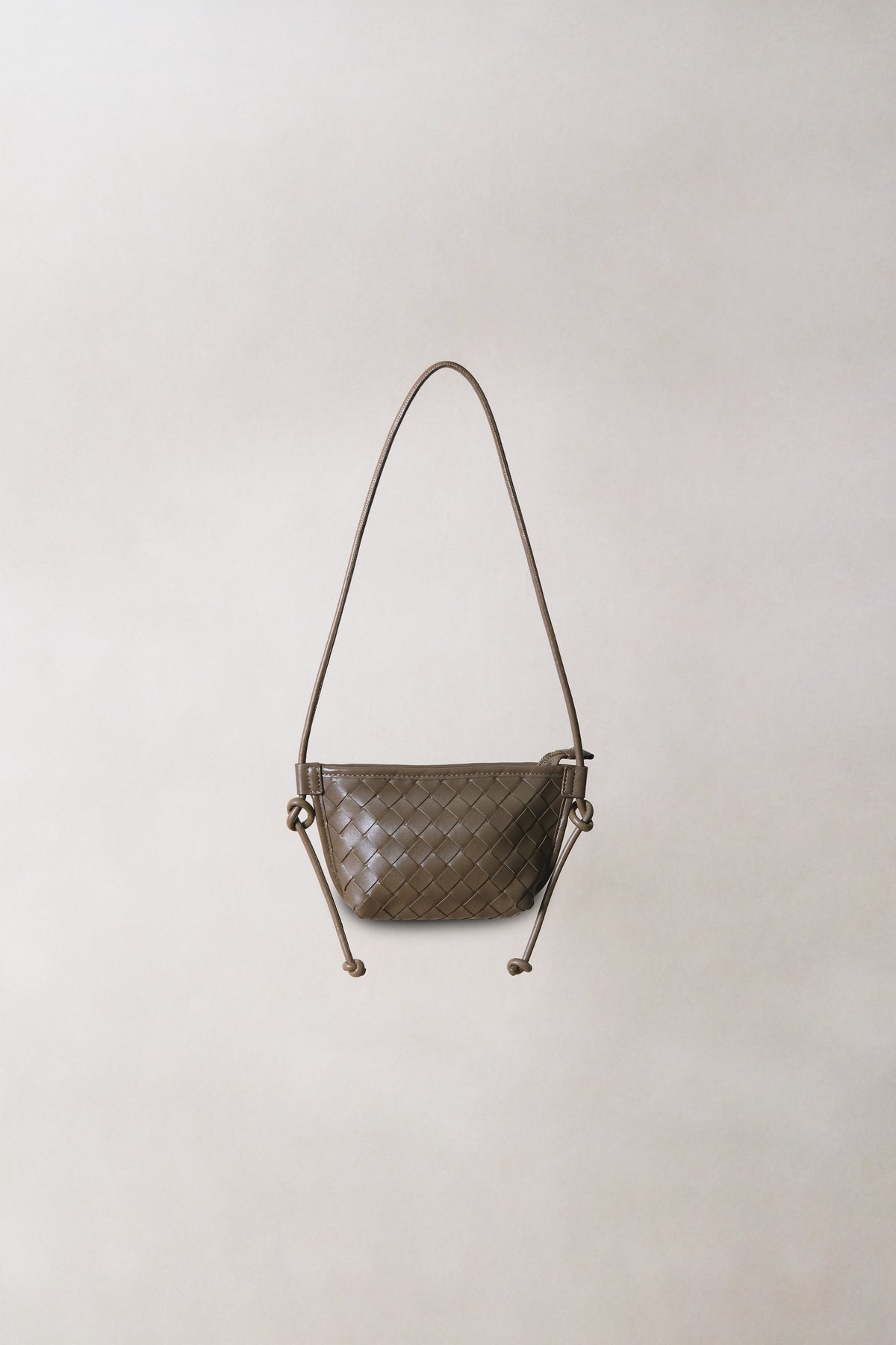 Mini Artisan Satchel - Walnut Brown