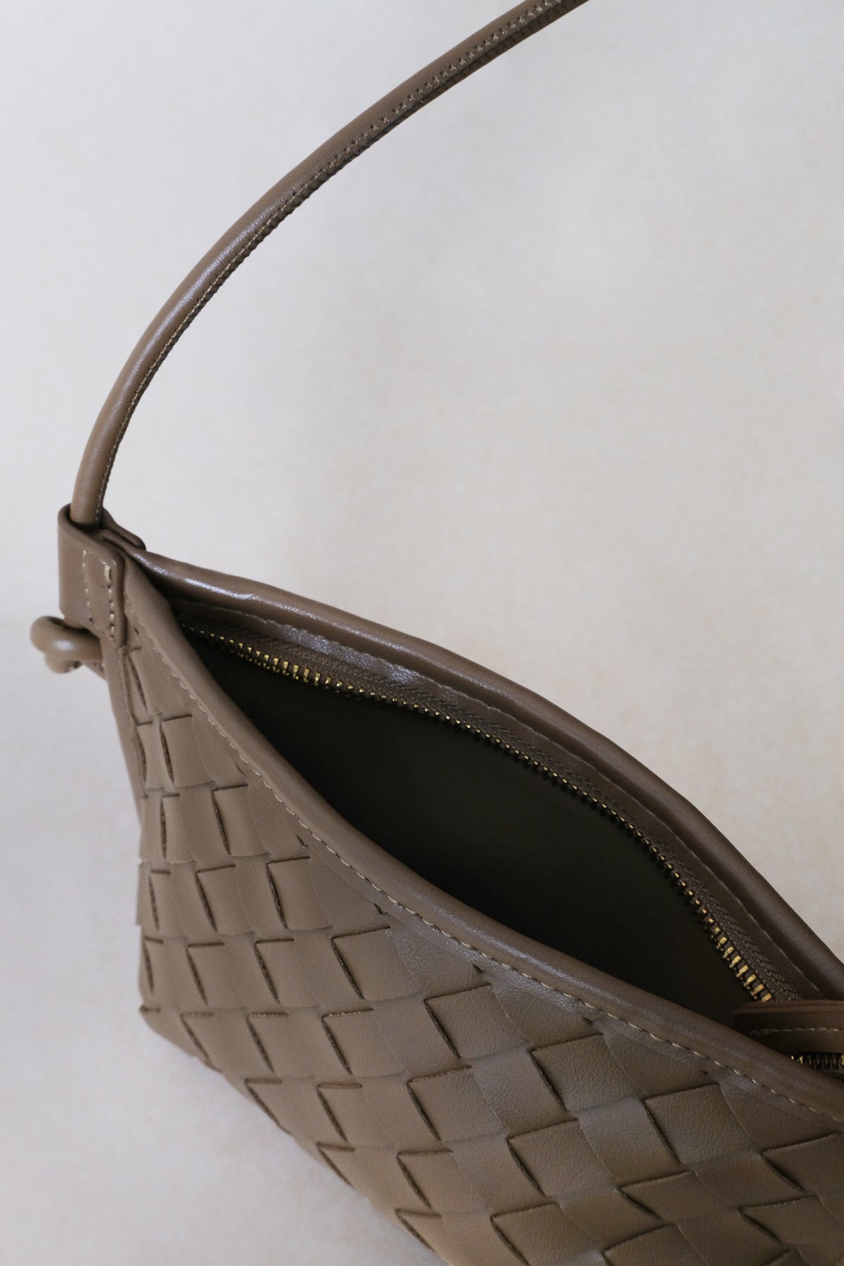 Mini Artisan Satchel - Walnut Brown