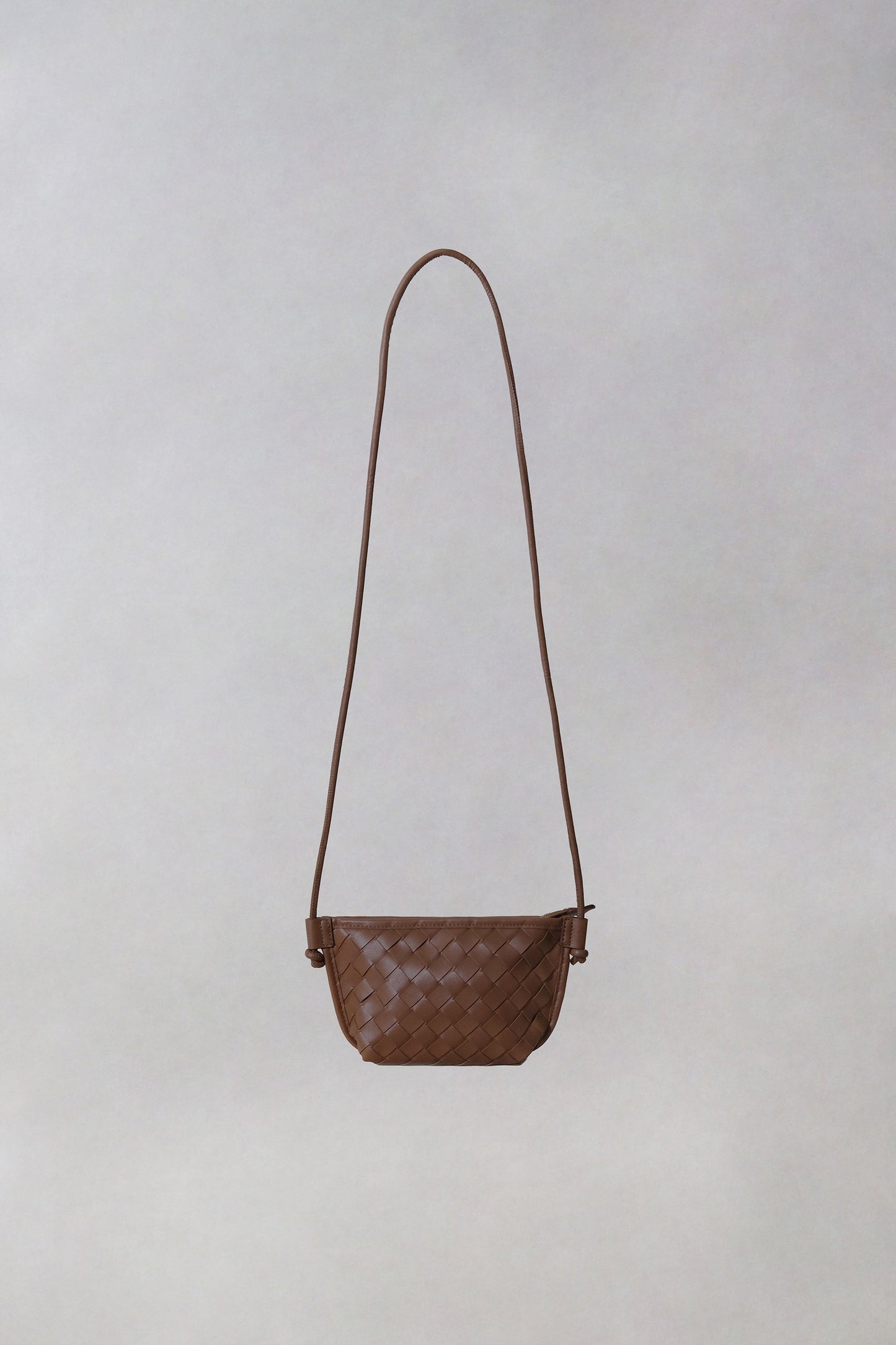 Mini Artisan Satchel - Shinny Chestnut
