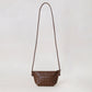 Mini Artisan Satchel - Shinny Chestnut