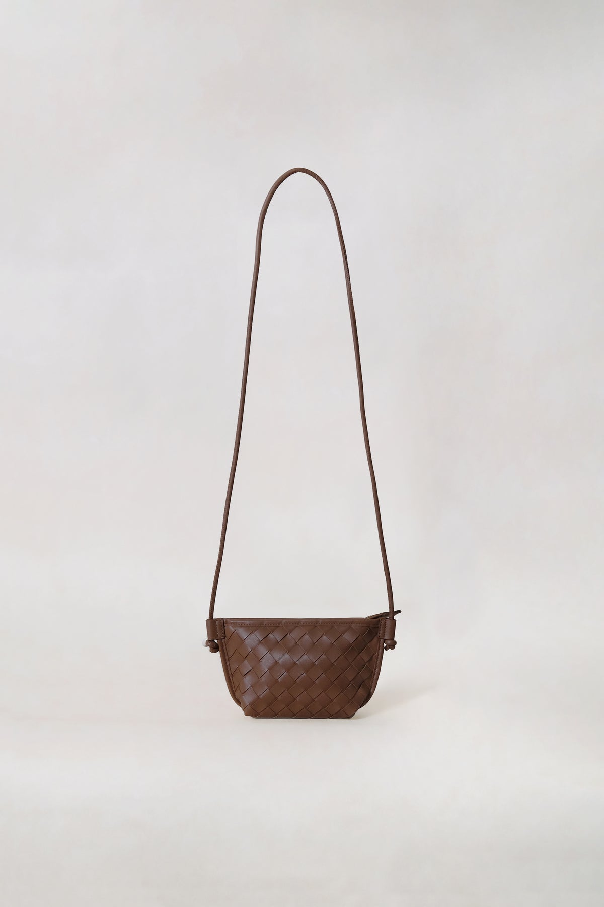 Mini Artisan Satchel - Shinny Chestnut
