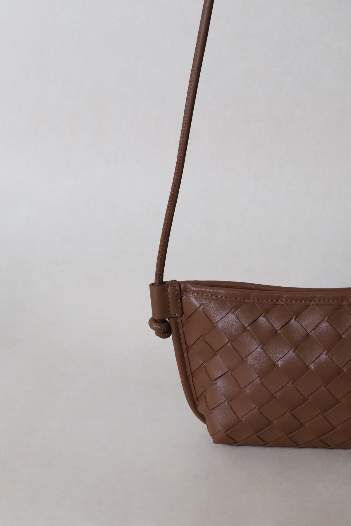 Mini Artisan Satchel - Shinny Chestnut