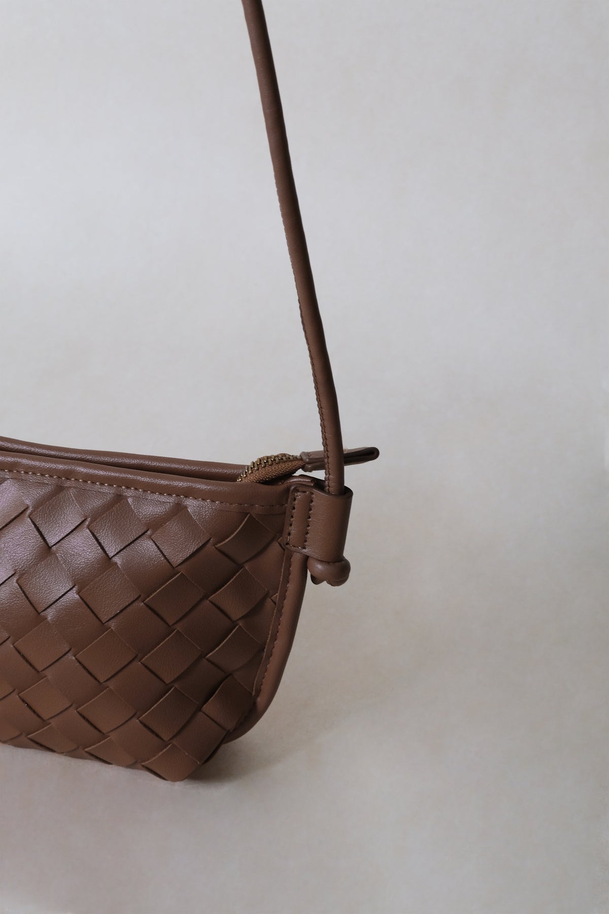 Mini Artisan Satchel - Shinny Chestnut