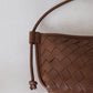 Mini Artisan Satchel - Shinny Chestnut