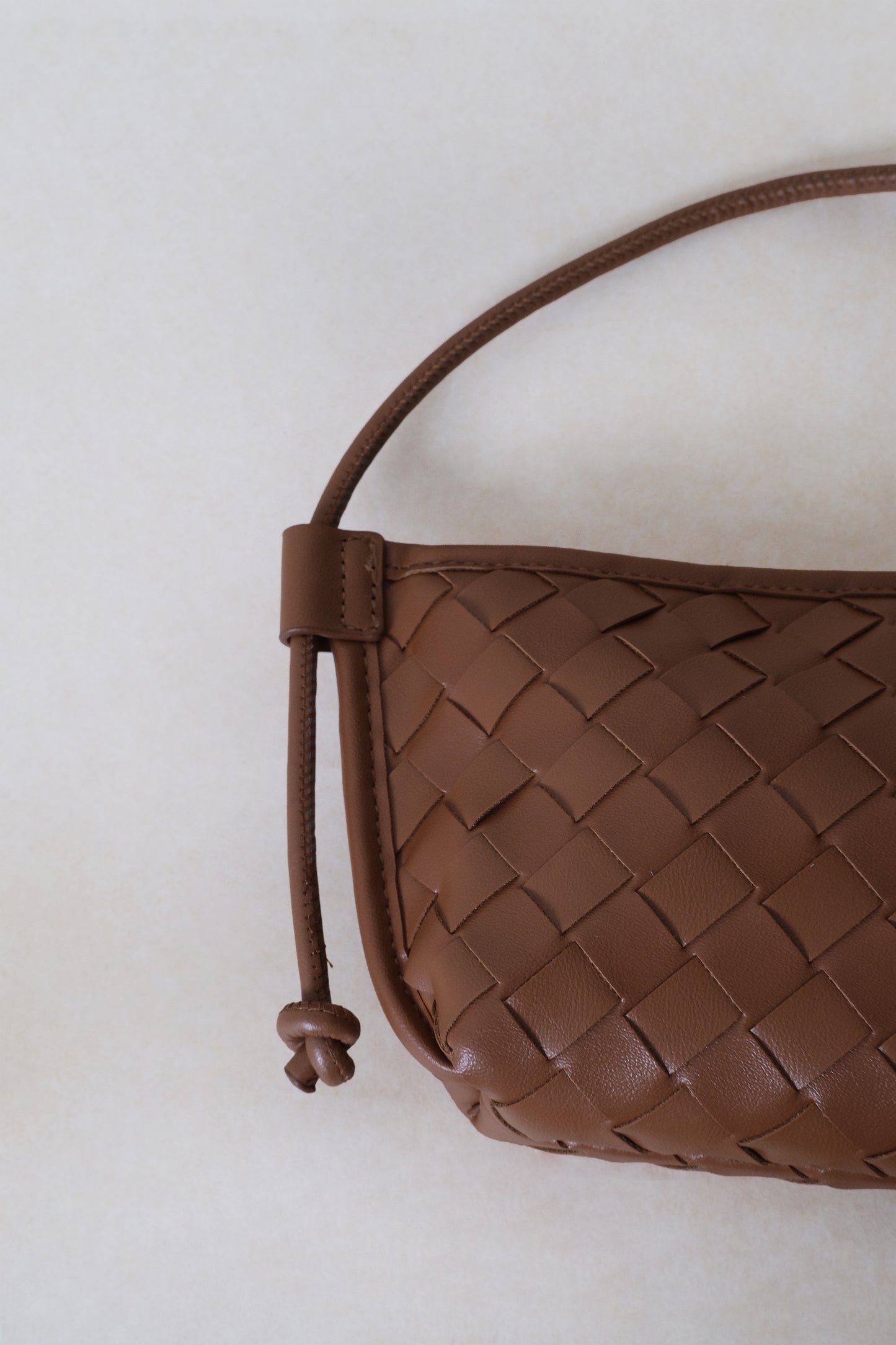 Mini Artisan Satchel - Shinny Chestnut