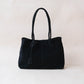 [SAMPLE RELEASE] Velvet Voyage Tote - Classic Black
