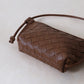 Mini Artisan Satchel - Shinny Chestnut