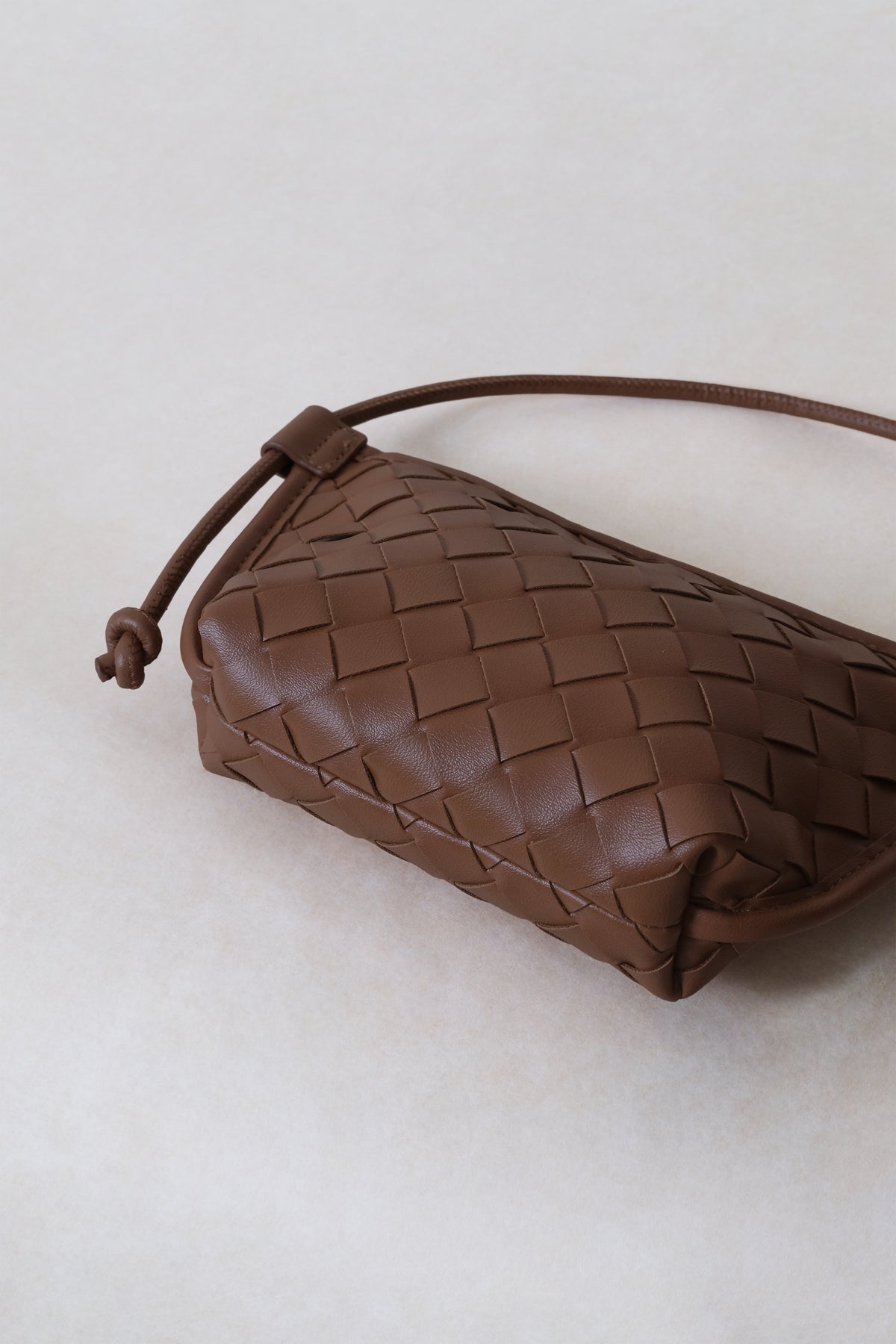 Mini Artisan Satchel - Shinny Chestnut