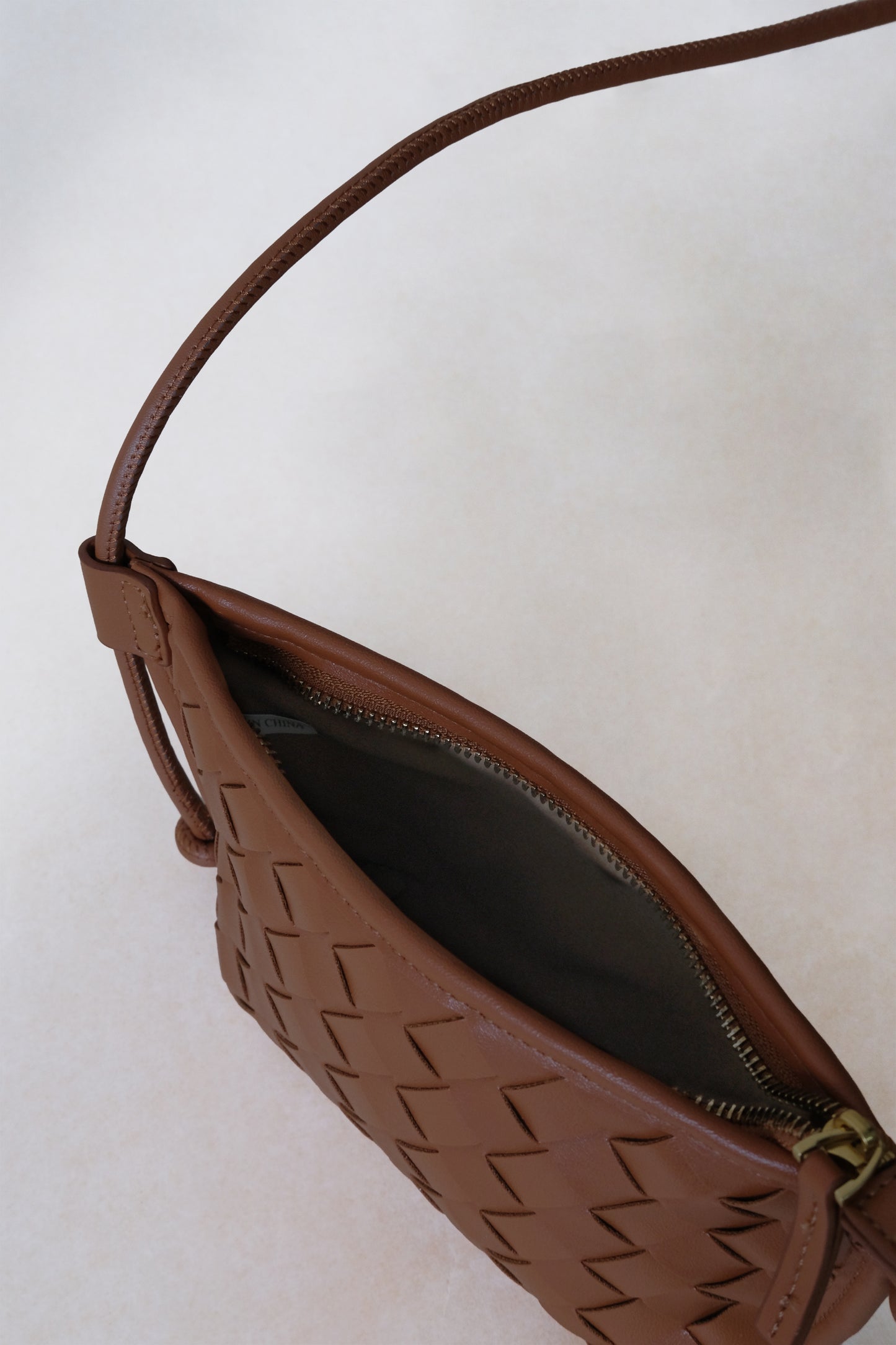 Mini Artisan Satchel - Shinny Chestnut
