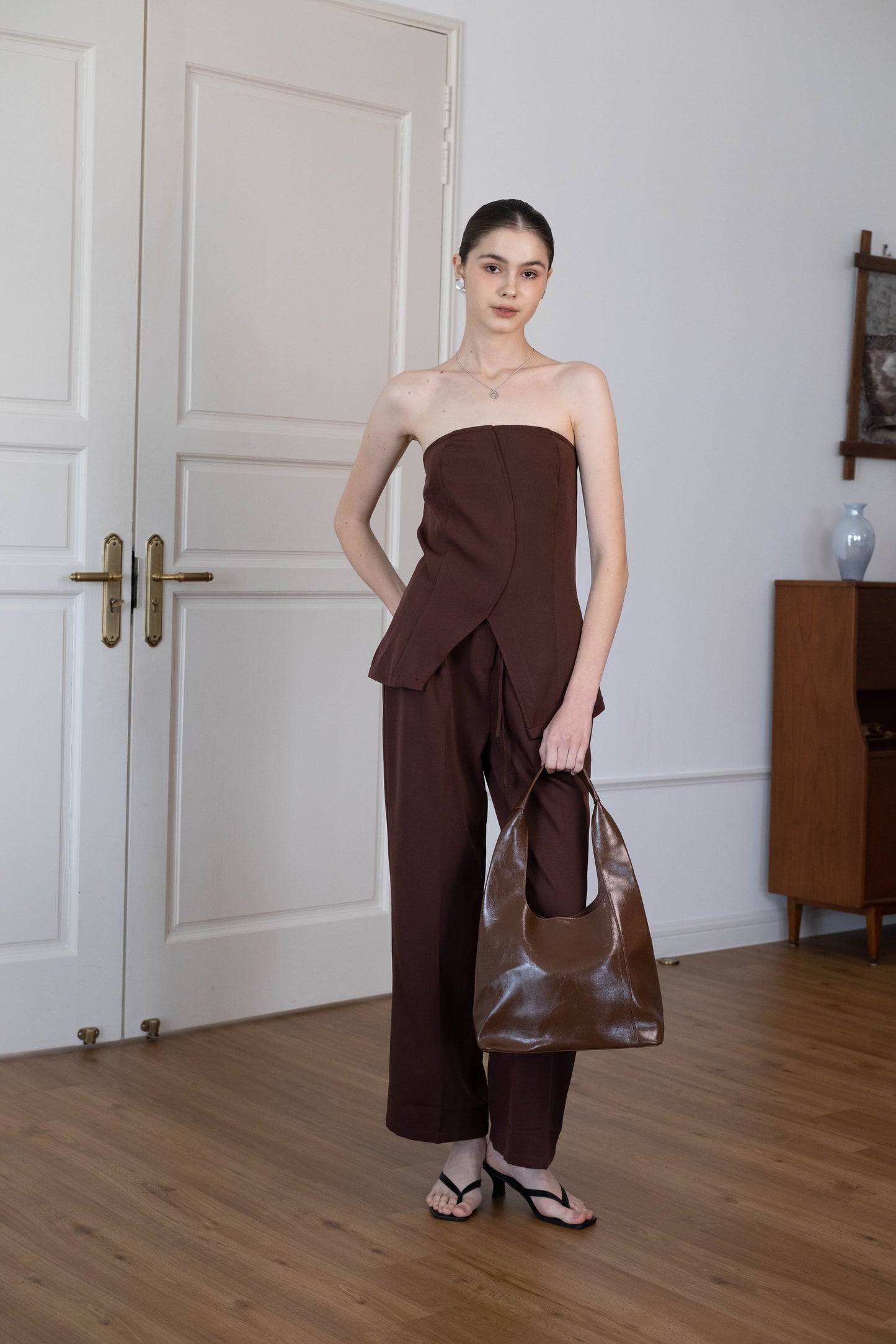 The Margaux Tote - Coffee