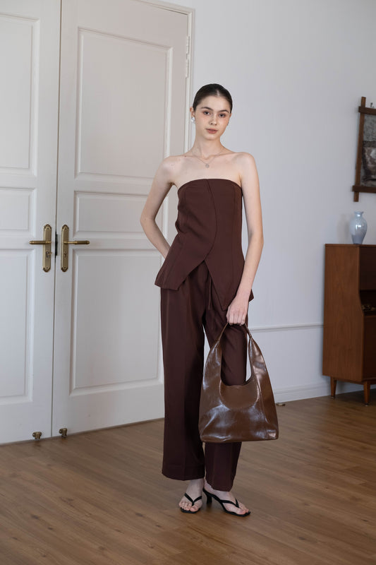 The Margaux Tote - Coffee