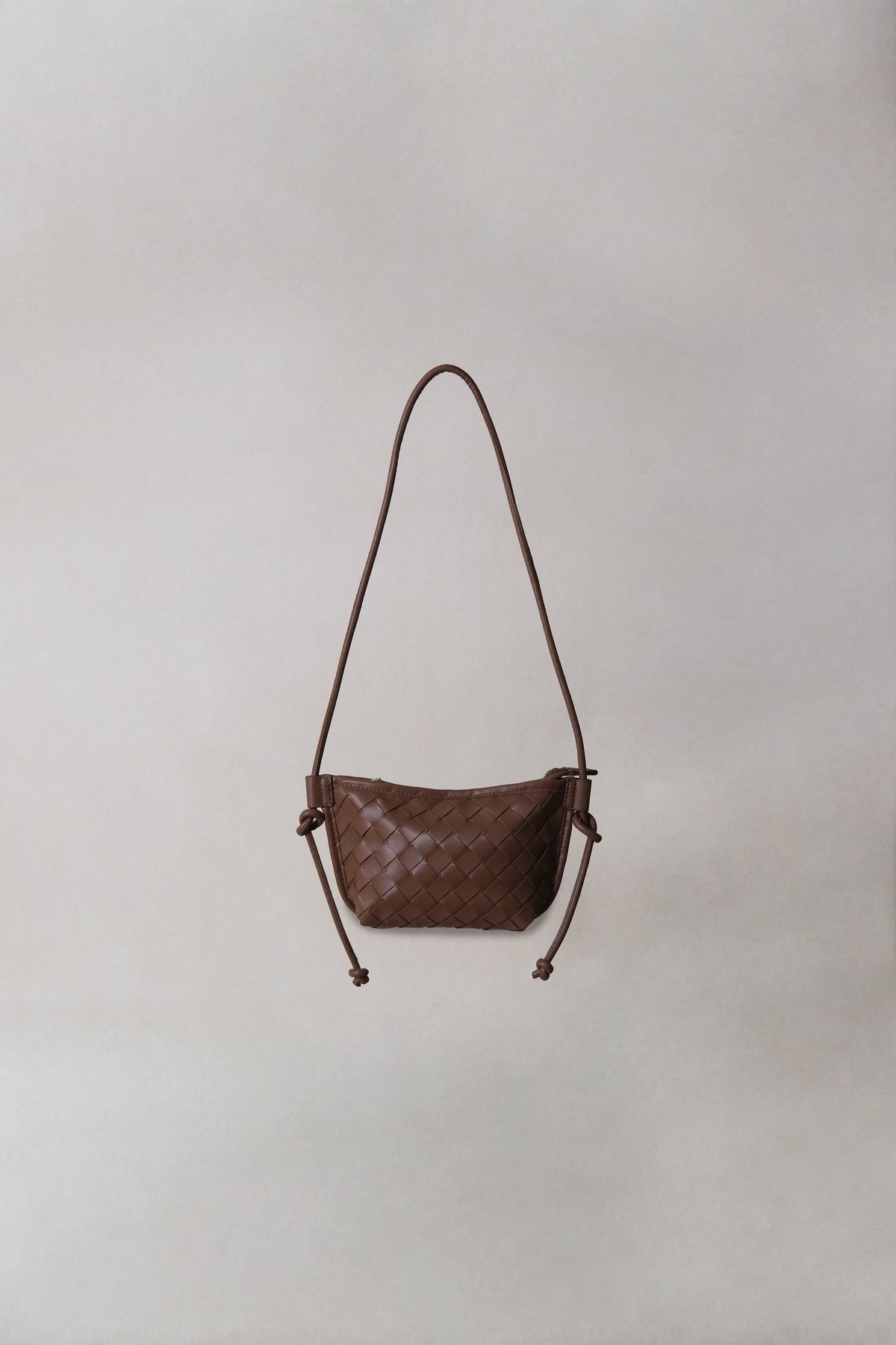 Mini Artisan Satchel - Shinny Chestnut