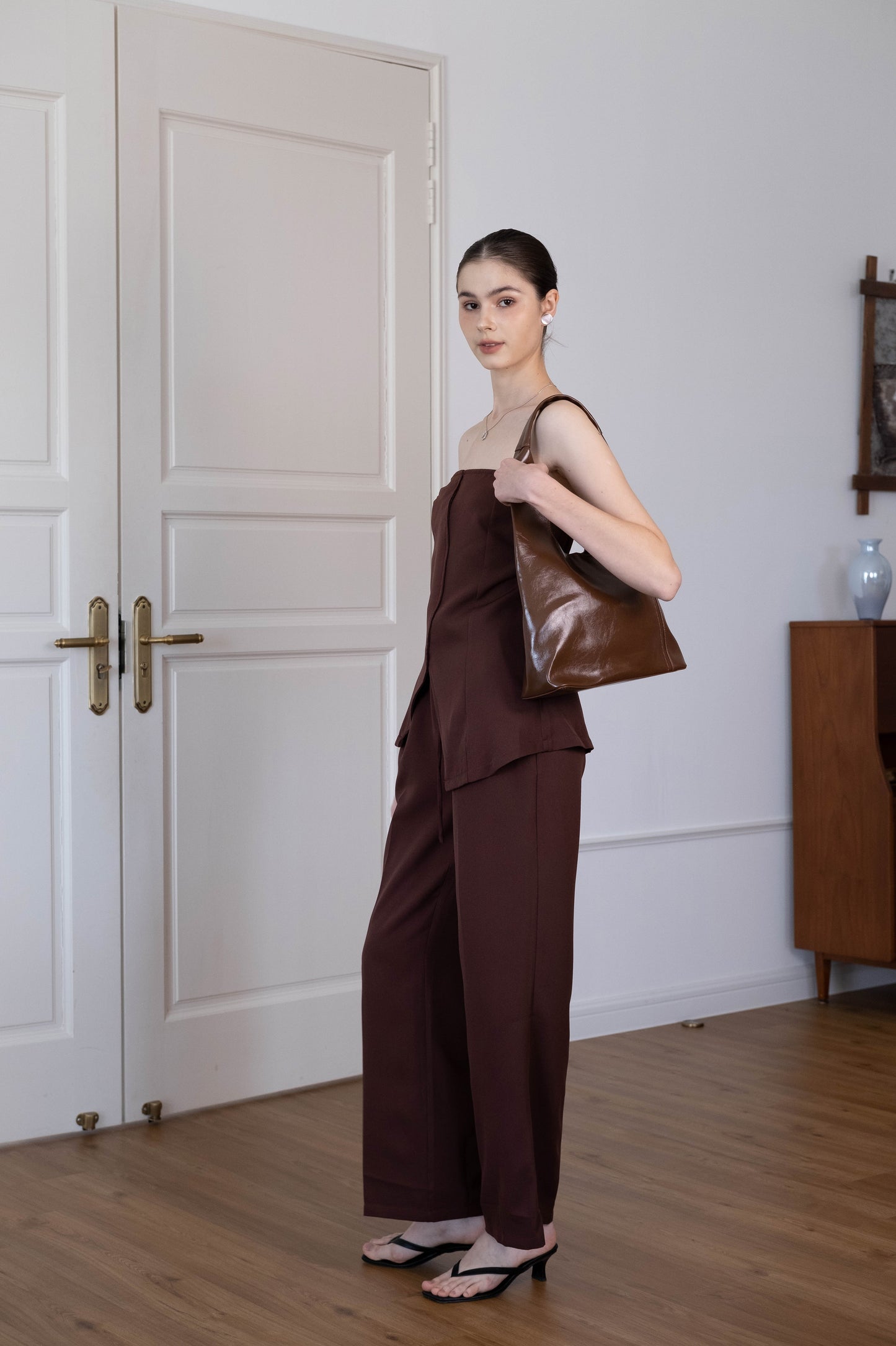 The Margaux Tote - Coffee