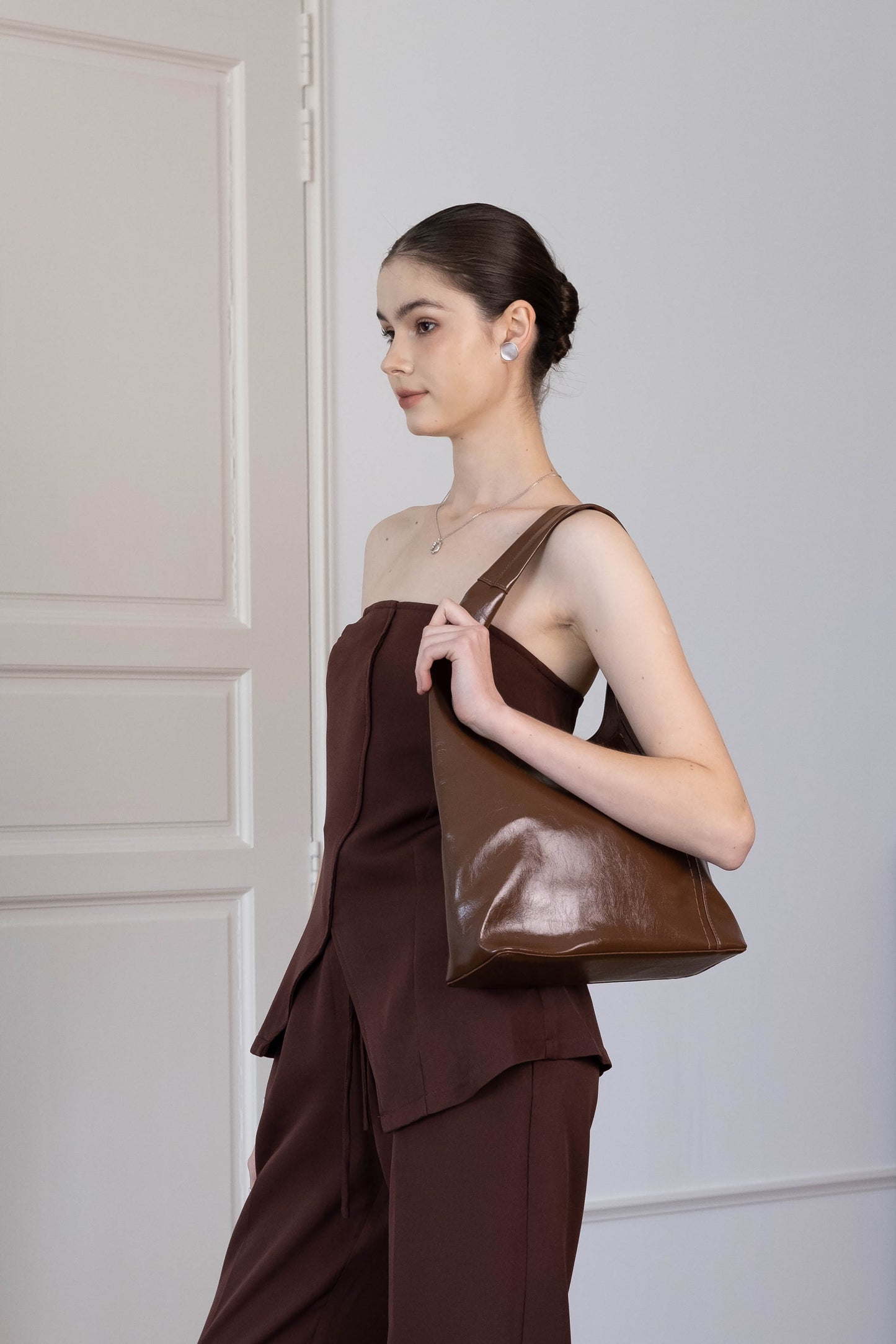 The Margaux Tote - Coffee