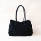 [SAMPLE RELEASE] Velvet Voyage Tote - Classic Black