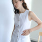 [SAMPLE RELEASE] Sleeveless Vest In Snow White