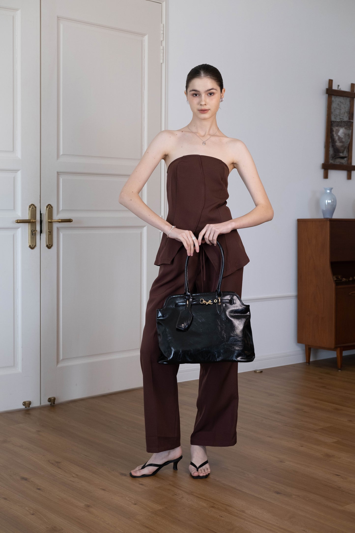 Timeless Grace Tote - Classic Black