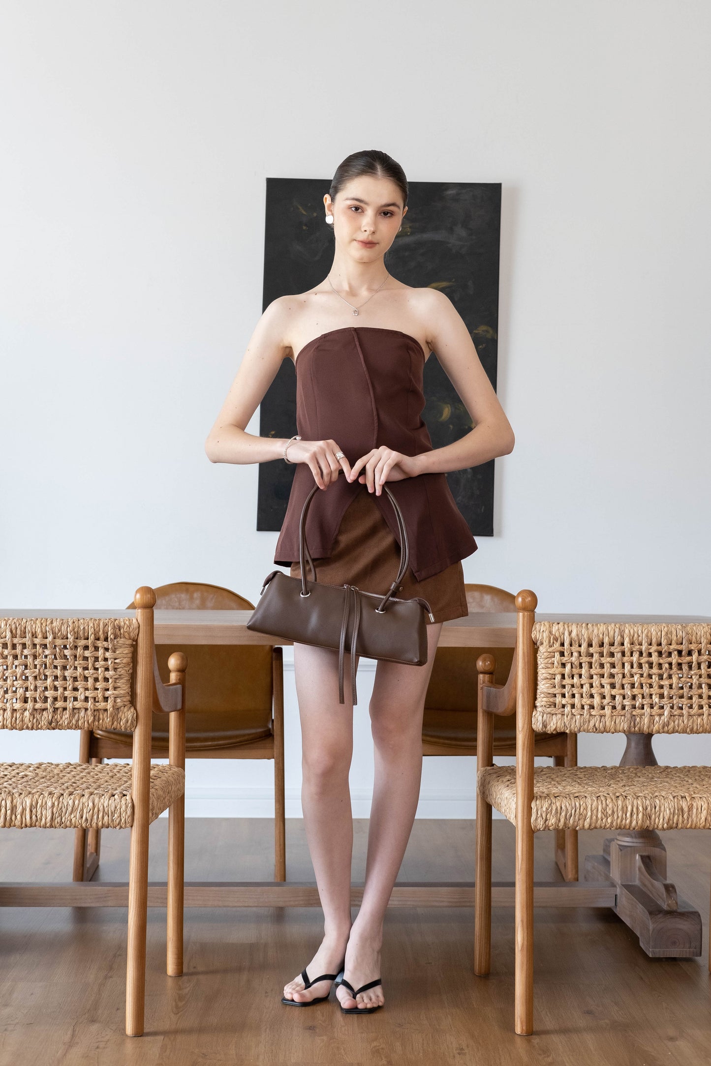 The Élise Baguette - Coffee