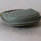 Artisan Elegance Crescent Bag - Mineral Green