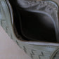 Artisan Elegance Crescent Bag - Mineral Green