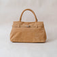 [SAMPLE RELEASE] The Elegant Suede Bag In Khaki