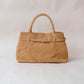 [SAMPLE RELEASE] The Elegant Suede Bag In Khaki