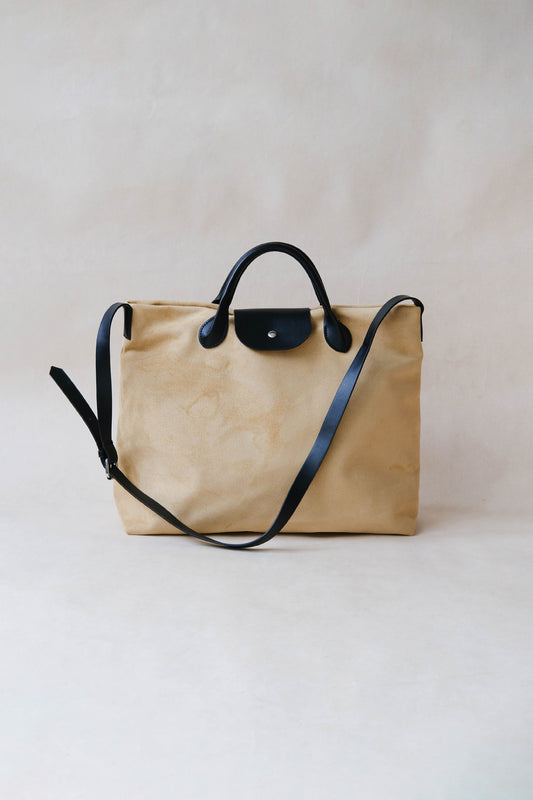 The Large Parisian Bag In Khaki