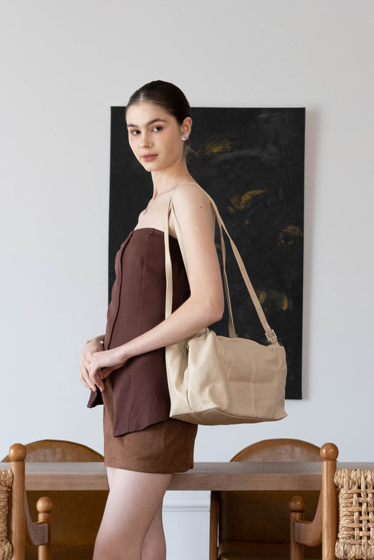 Adélie Carryall - Beige