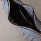 Artisan Elegance Crescent Bag - Agate Grey