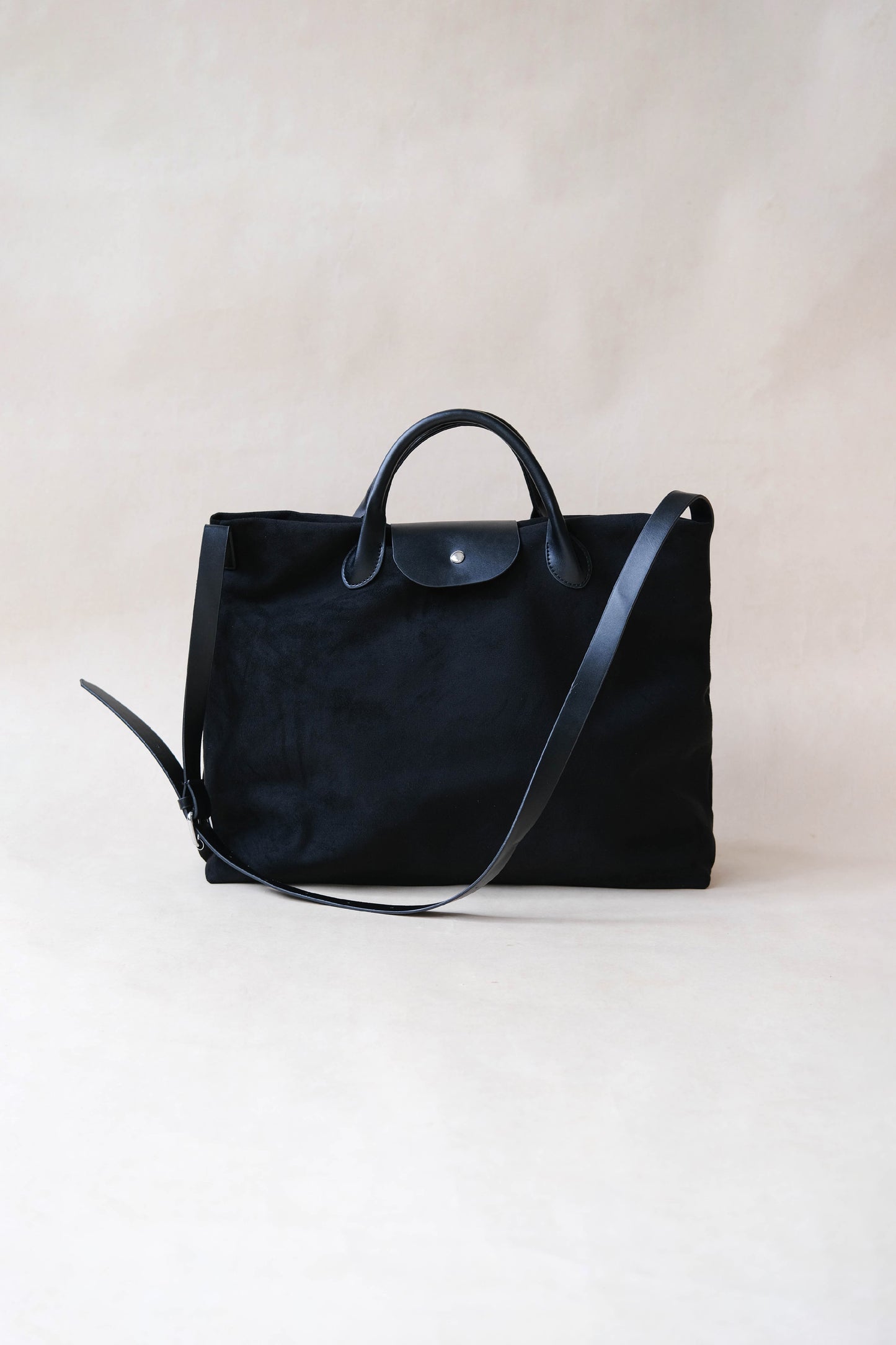 The Large Parisian Bag In Classic Black