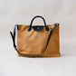 The Large Parisian Bag In Mustard Brown