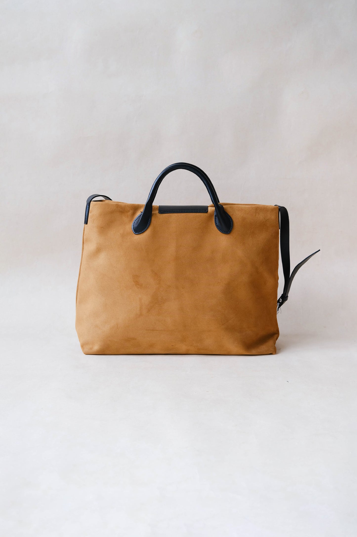 The Large Parisian Bag In Mustard Brown