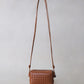 Artisan Elegance Box Bag - Shinny Chestnut