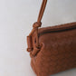 Artisan Elegance Box Bag - Shinny Chestnut