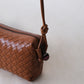 Artisan Elegance Box Bag - Shinny Chestnut