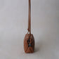 Artisan Elegance Box Bag - Shinny Chestnut