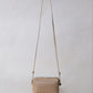 Artisan Elegance Box Bag - Almond