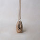 Artisan Elegance Box Bag - Almond