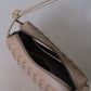 Artisan Elegance Box Bag - Almond