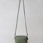 Artisan Elegance Box Bag - Mineral Green