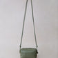 Artisan Elegance Box Bag - Mineral Green